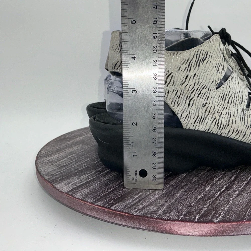 Wolky measurements heel